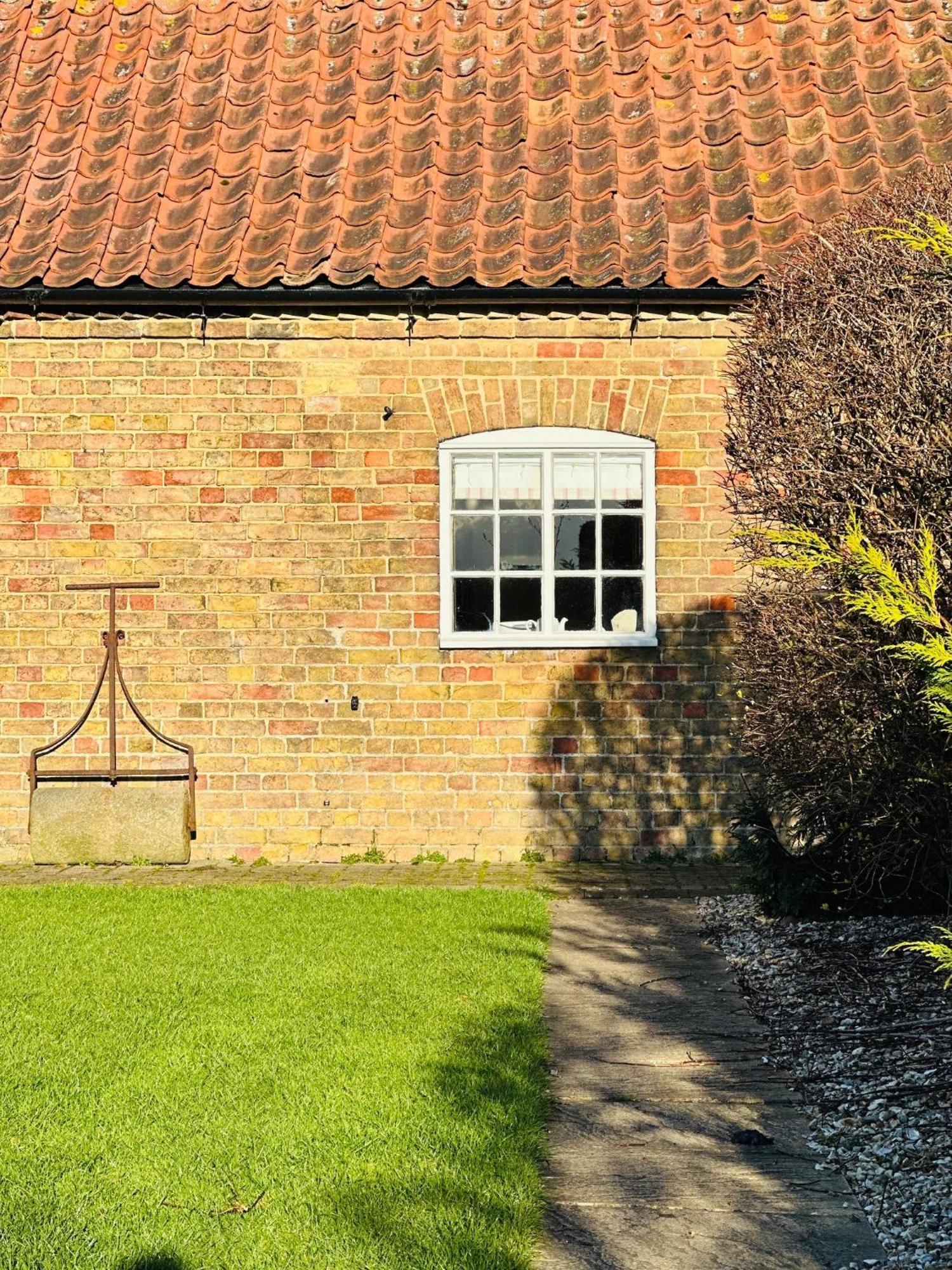 Newball Charming Hen Cottage Countryside Retreat Lincoln מראה חיצוני תמונה